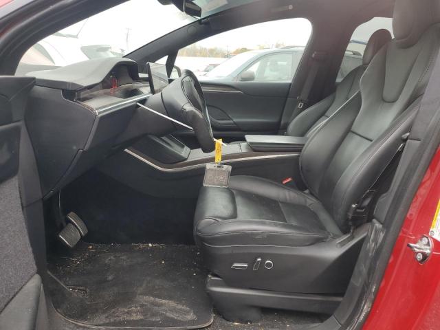 Photo 7 from auction – 2022 TESLA MODEL X with VIN 7SAXCBE55NF354825