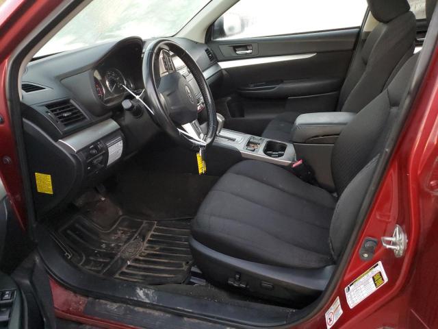 Photo 7 from auction – 2012 SUBARU OUTBACK 2. with VIN 4S4BRCGC8C3261763