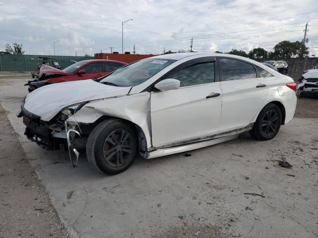 Photo 1 from auction – 2014 HYUNDAI SONATA GLS with VIN 5NPEB4AC2EH886719