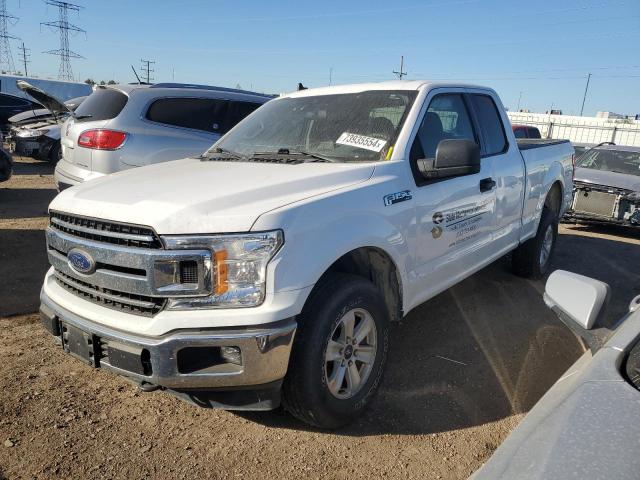 Photo 1 from auction – 2019 FORD F150 SUPER with VIN 1FTFX1E52KKE40261