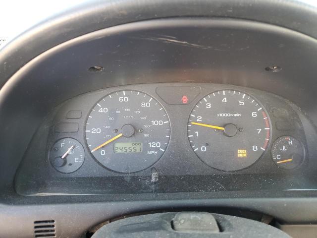 Photo 9 from auction – 2000 SUBARU FORESTER S with VIN JF1SF6552YH705853