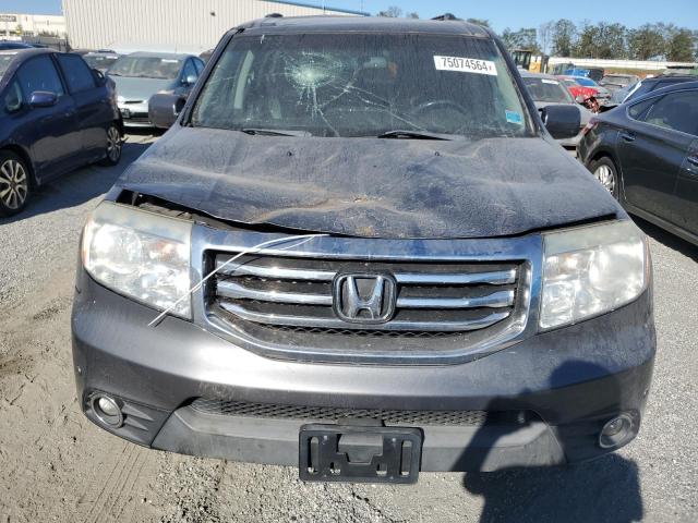 Photo 5 from auction – 2013 HONDA PILOT TOUR with VIN 5FNYF4H90DB072898
