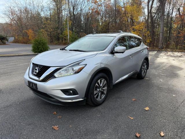 Photo 2 from auction – 2015 NISSAN MURANO S with VIN 5N1AZ2MH5FN212972