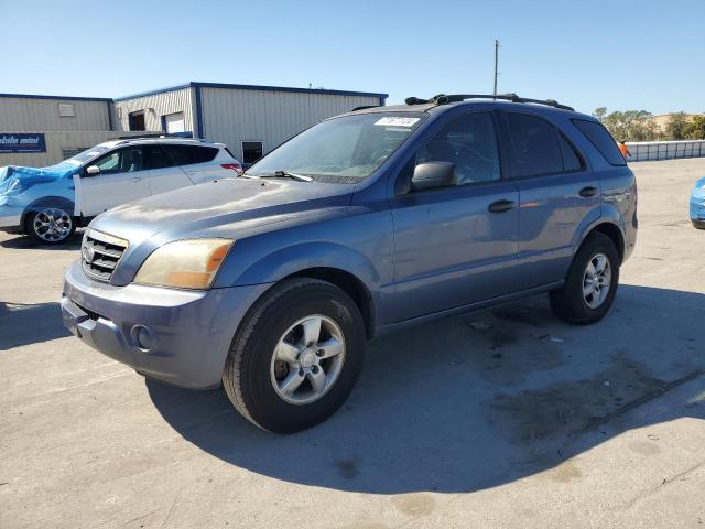 KIA SORENTO EX 2007 with VIN KNDJD736875718734 - Photo from auction
