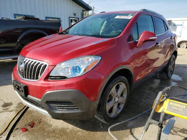 BUICK ENCORE 2014 with VIN KL4CJESB0EB611786 - Photo from auction