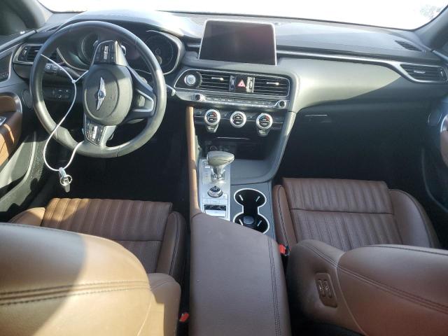Photo 8 from auction – 2021 GENESIS G70 ELITE with VIN KMTG34LA8MU066796