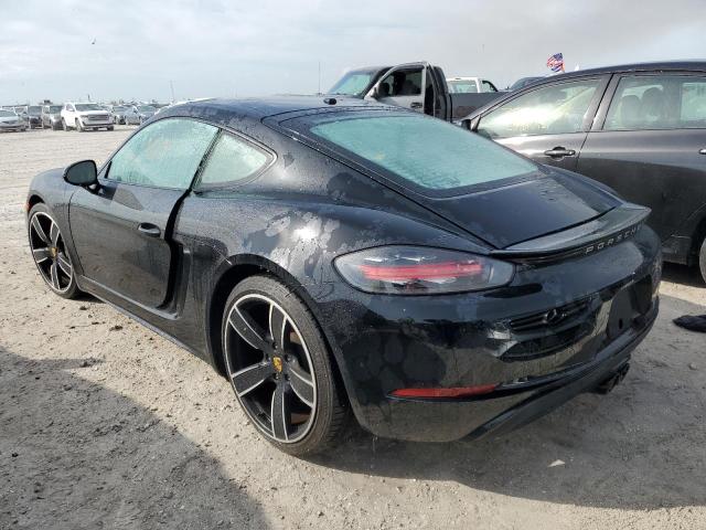 Photo 2 from auction – 2018 PORSCHE CAYMAN with VIN WP0AA2A88JK261609