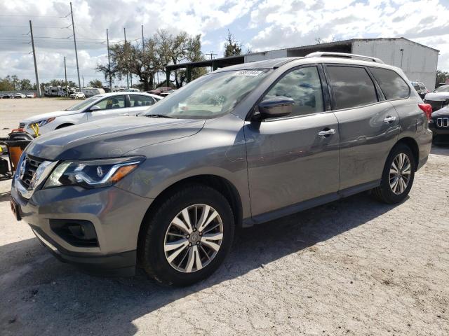 NISSAN PATHFINDER 2019 with VIN 5N1DR2MN8KC633643 - Photo from auction