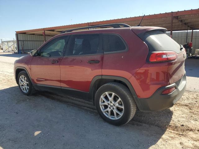 Photo 2 from auction – 2015 JEEP CHEROKEE S with VIN 1C4PJLAB6FW731437