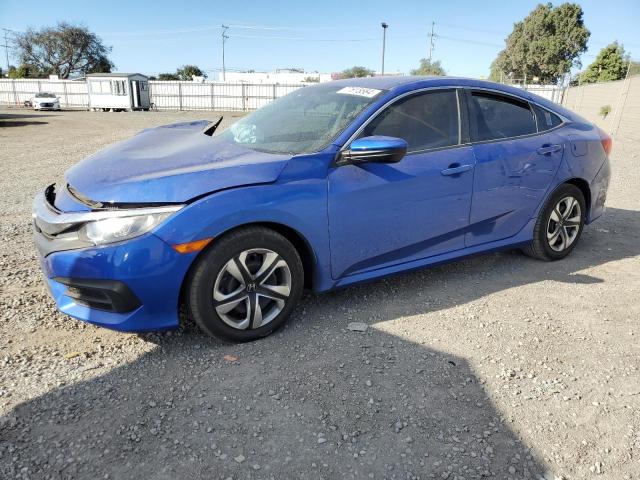 HONDA CIVIC LX 2017 with VIN 19XFC2F56HE066037 - Photo from auction