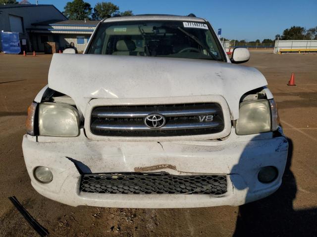 Photo 5 from auction – 2002 TOYOTA SEQUOIA LI with VIN 5TDBT48AX2S062042