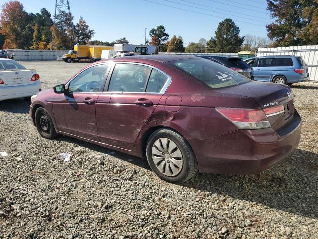 Photo 2 from auction – 2011 HONDA ACCORD LX with VIN 1HGCP2F33BA134036