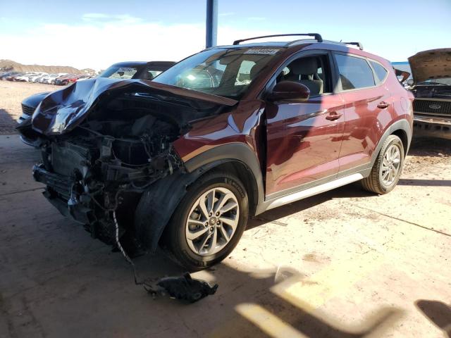 HYUNDAI TUCSON LIM 2017 with VIN KM8J33A46HU487431 - Photo from auction