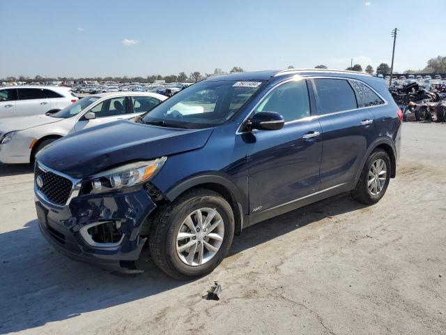 KIA SORENTO LX 2018 with VIN 5XYPGDA3XJG370104 - Photo from auction