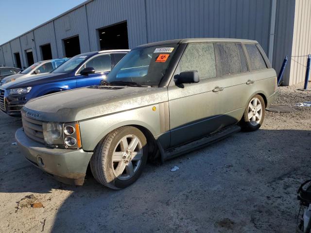 LAND ROVER RANGE ROVE 2003 with VIN SALMB11433A113628 - Photo from auction