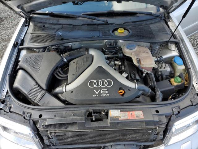 Photo 11 from auction – 2000 AUDI S4 2.7 QUA with VIN WAUDD68D7YA179687