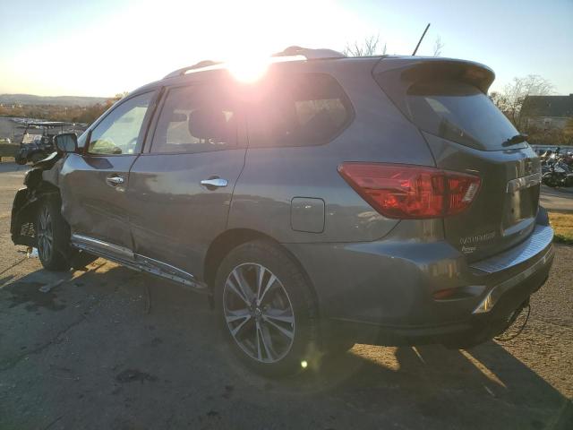 Photo 2 from auction – 2018 NISSAN PATHFINDER with VIN 5N1DR2MM6JC677095