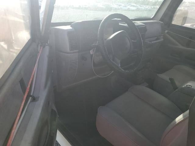 Photo 8 from auction – 1997 JEEP WRANGLER / with VIN 1J4FY29P7VP401228