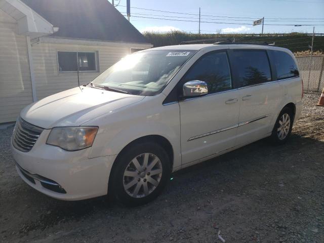 CHRYSLER TOWN & COU 2011 with VIN 2A4RR8DG4BR782213 - Photo from auction