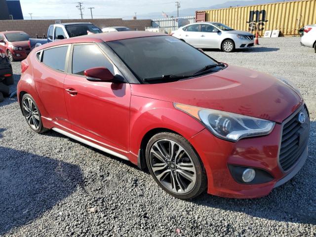 Photo 4 from auction – 2016 HYUNDAI VELOSTER T with VIN KMHTC6AE9GU291209
