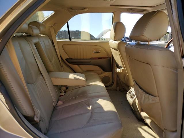 Photo 11 from auction – 2003 LEXUS RX 300 with VIN JTJGF10U430155240