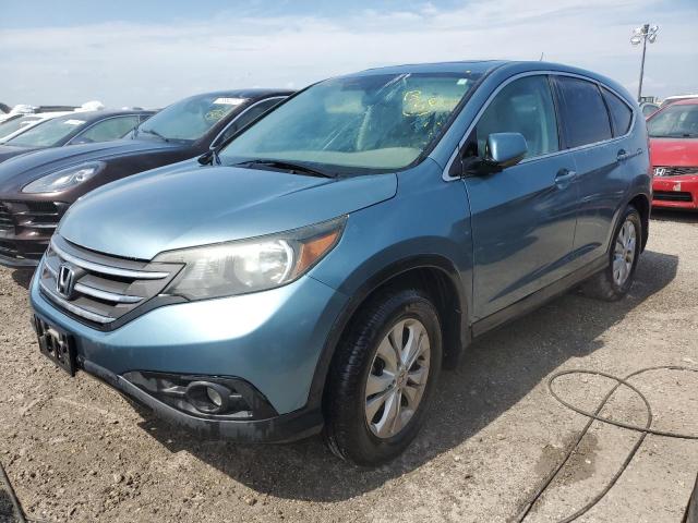 HONDA CR-V EX 2014 with VIN 2HKRM3H53EH547755 - Photo from auction