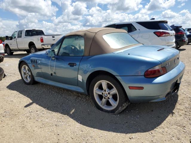 Photo 2 from auction – 2001 BMW Z3 2.5 with VIN WBACN33411LM03450