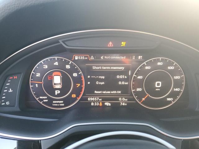 Photo 9 from auction – 2018 AUDI Q7 PRESTIG with VIN WA1VAAF70JD016460