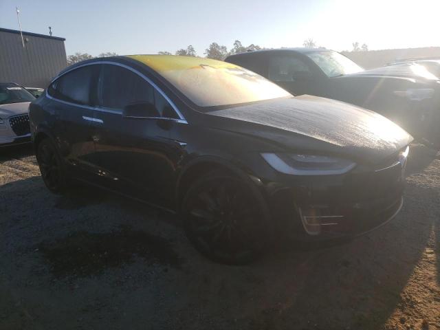 Photo 4 from auction – 2020 TESLA MODEL X with VIN 5YJXCAE21LF231792
