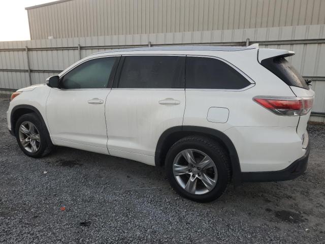Photo 2 from auction – 2014 TOYOTA HIGHLANDER with VIN 5TDDKRFH5ES053309