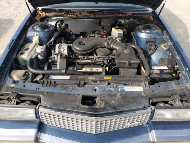 Photo 11 from auction – 1990 CADILLAC DEVILLE with VIN 1G6CD5336L4334313