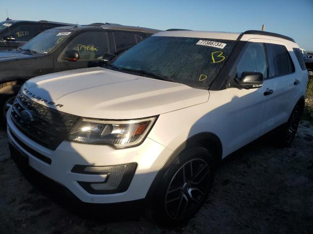 Фото 1 с аукциона – 2016 FORD EXPLORER S с VIN 1FM5K8GT3GGD10686