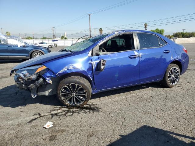 TOYOTA COROLLA L 2016 with VIN 5YFBURHE3GP545353 - Photo from auction