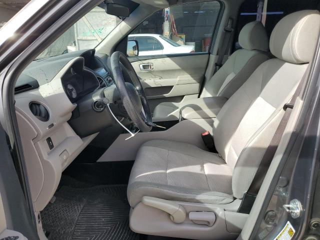 Photo 7 from auction – 2013 HONDA PILOT LX with VIN 5FNYF3H20DB007420