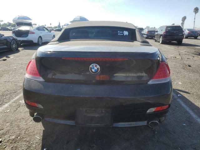 Photo 6 from auction – 2005 BMW 645 CI AUT with VIN WBAEK73485B323857