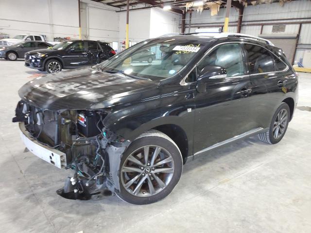 LEXUS RX 350 BAS 2014 with VIN 2T2BK1BA6EC235395 - Photo from auction