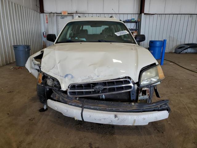Photo 5 from auction – 2001 SUBARU LEGACY OUT with VIN 4S3BH675517609499