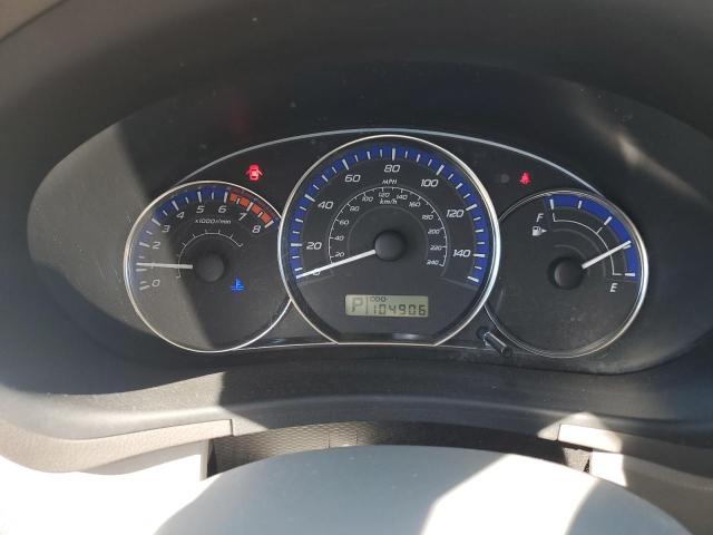 Photo 9 from auction – 2010 SUBARU FORESTER X with VIN JF2SH6BC2AH785847