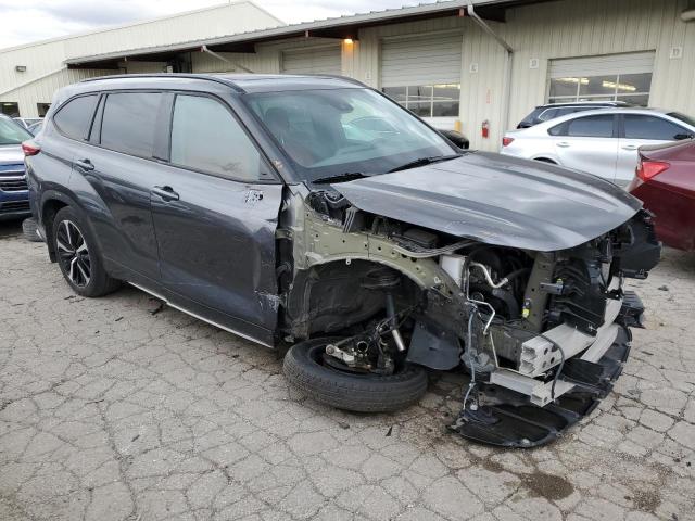 Photo 4 from auction – 2022 TOYOTA HIGHLANDER with VIN 5TDJZRBH5NS215041