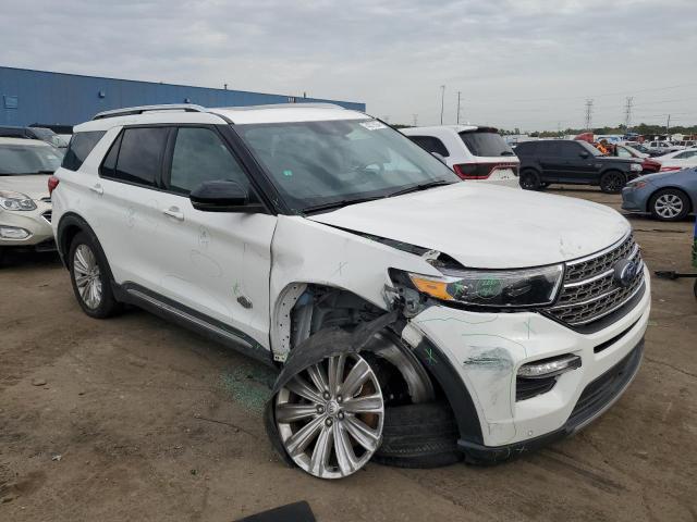 Photo 4 from auction – 2021 FORD EXPLORER K with VIN 1FM5K8LC3MGC05745