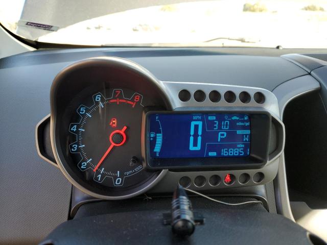 Photo 9 from auction – 2013 CHEVROLET SONIC LTZ with VIN 1G1JE6SB7D4220010