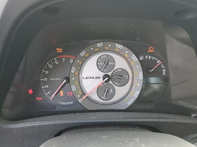 Photo 9 from auction – 2003 LEXUS IS 300 with VIN JTHBD192230070013