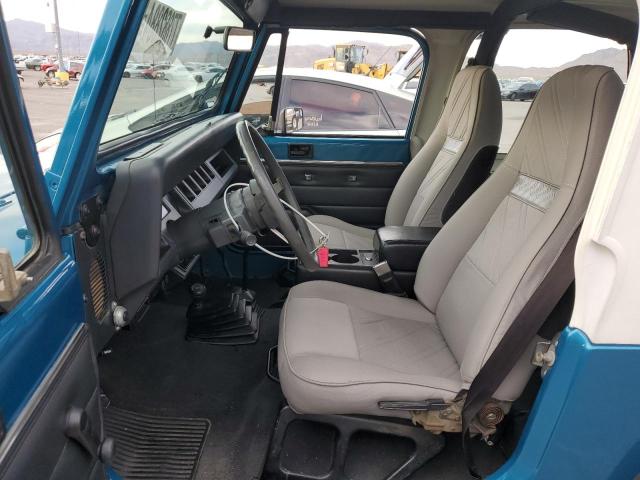 Photo 7 from auction – 1993 JEEP WRANGLER / with VIN 1J4FY29S6PP219365