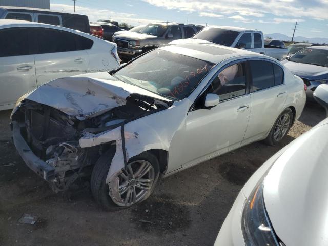 Photo 1 from auction – 2010 INFINITI G37 BASE with VIN JN1CV6AP2AM401916