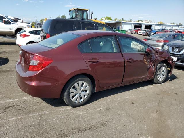 Photo 3 from auction – 2012 HONDA CIVIC LX with VIN 2HGFB2F57CH609316
