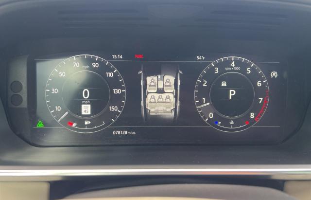 Photo 8 from auction – 2018 LAND ROVER RANGE ROVE with VIN SALGS2SV1JA385263