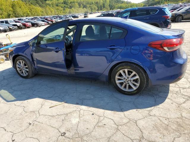Photo 2 from auction – 2017 KIA FORTE LX with VIN 3KPFL4A73HE104389