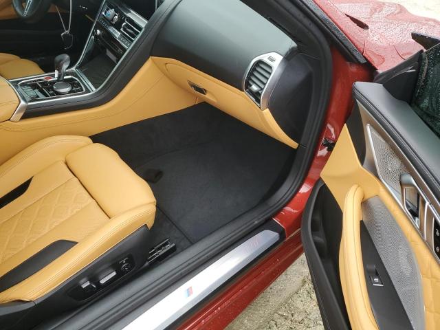 Photo 12 from auction – 2020 BMW M8 with VIN WBSDZ0C01LBM09483