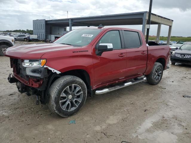 Photo 1 from auction – 2023 CHEVROLET SILVERADO with VIN 1GCPACED0PZ165013