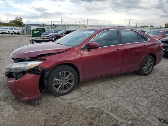 TOYOTA CAMRY LE 2017 with VIN 4T1BF1FK7HU706050 - Photo from auction
